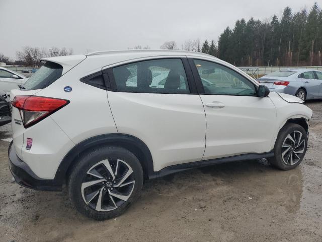  HONDA HR-V 2020 Белы