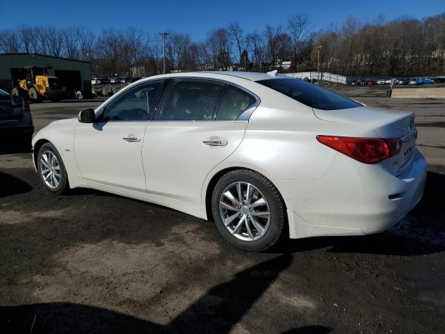  INFINITI Q50 2016 Biały