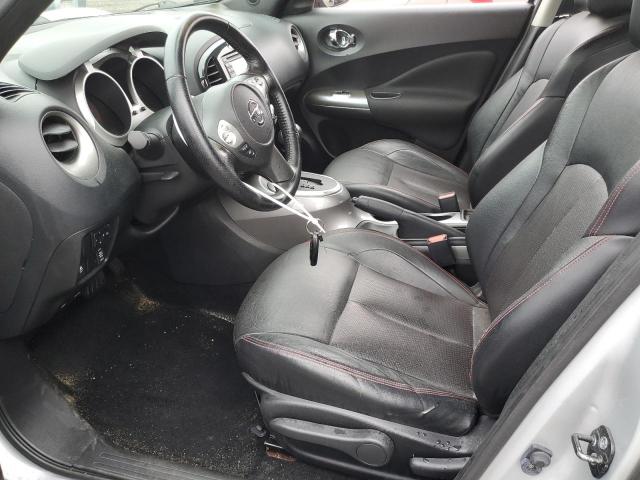 Parquets NISSAN JUKE 2014 Silver