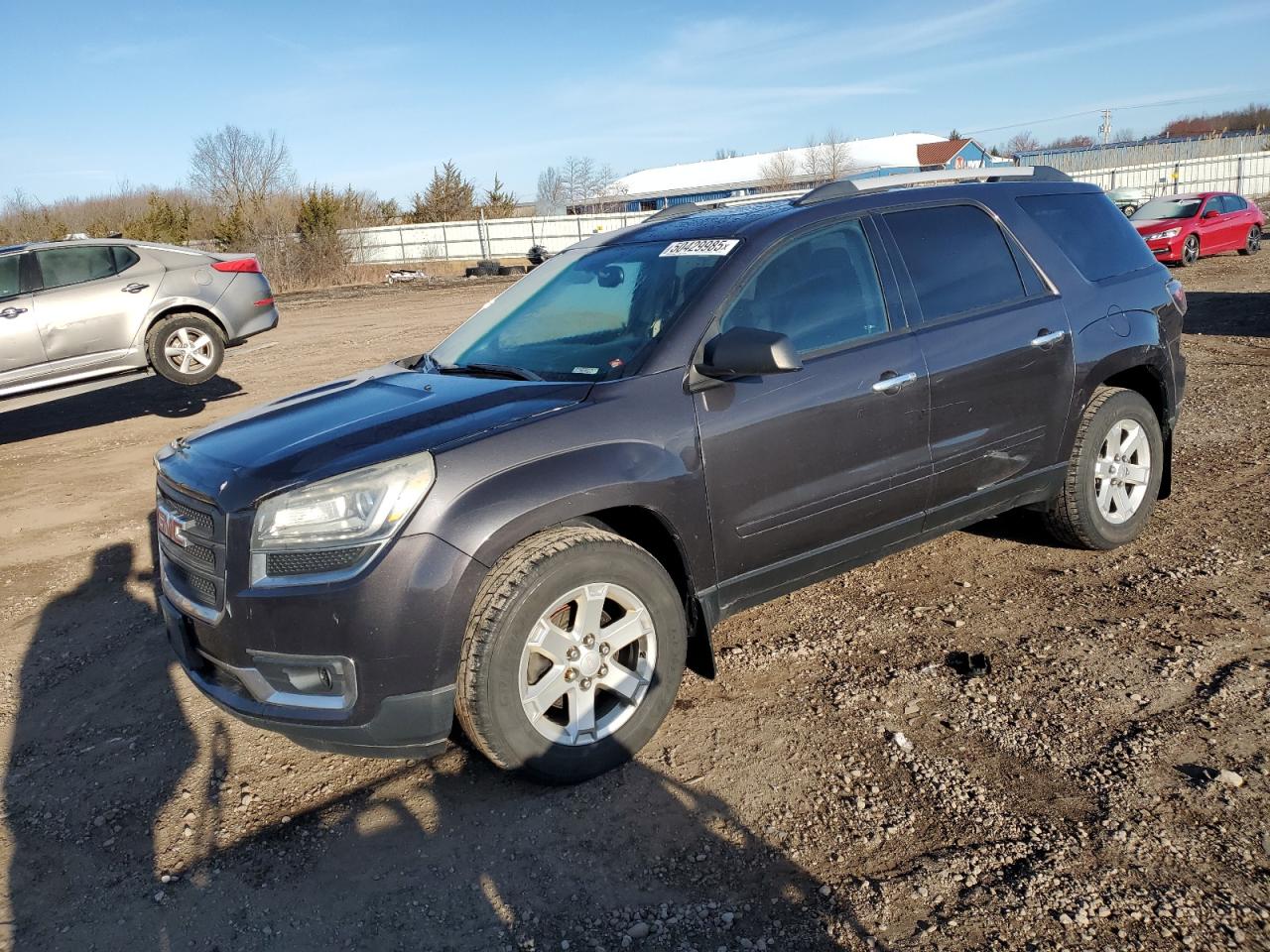 2016 Gmc Acadia Sle за продажба в Columbia Station, OH - Mechanical