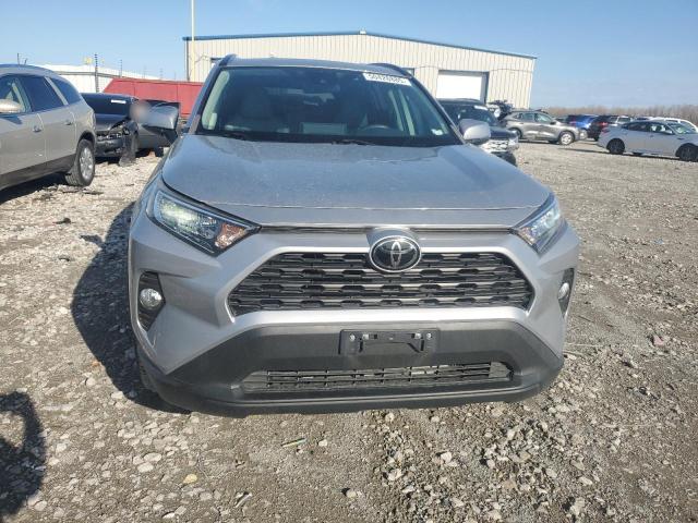  TOYOTA RAV4 2021 Silver