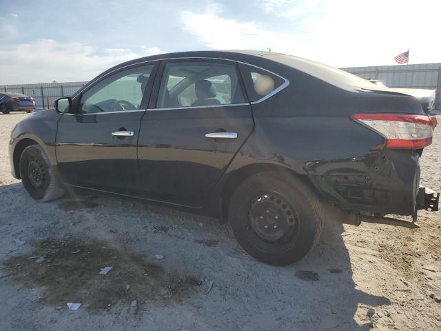  NISSAN SENTRA 2015 Черный