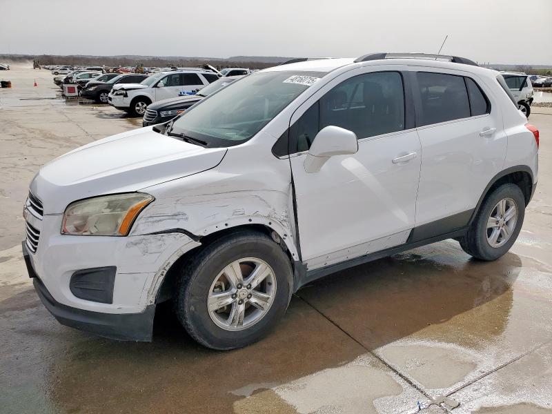  CHEVROLET TRAX 2015 Белый