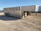 2009 Wilson Livestock Trailer на продаже в Rapid City, SD - Hail