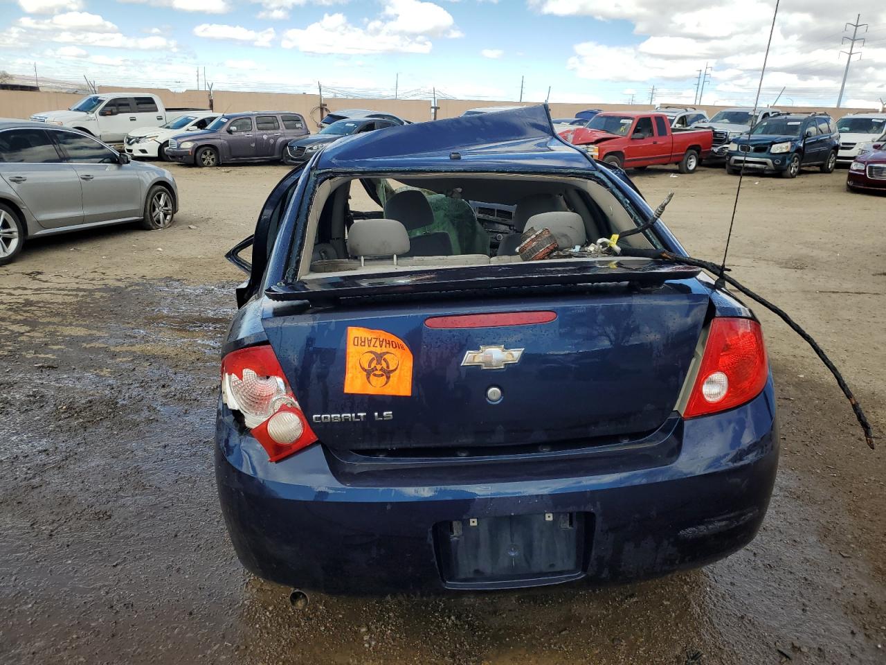 2008 Chevrolet Cobalt Ls VIN: 1G1AK58F087247681 Lot: 48331315