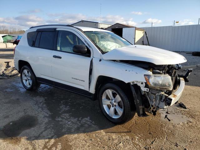  JEEP COMPASS 2017 Biały