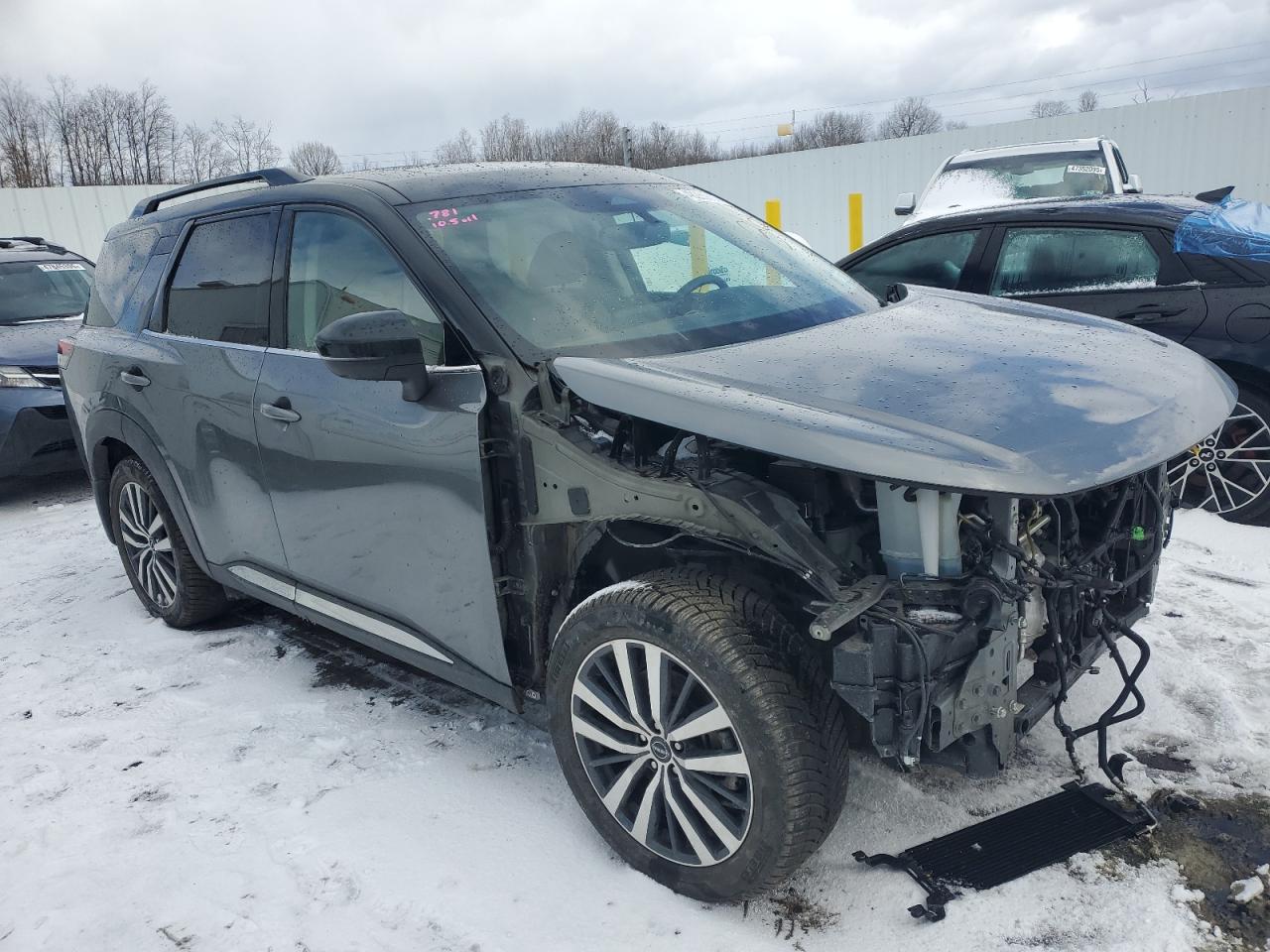 5N1DR3DK7NC211119 NISSAN PATHFINDER 2022