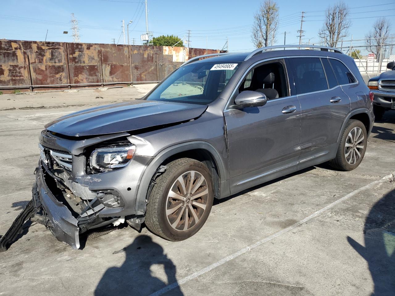 2020 Mercedes-Benz Glb 250 en Venta en Wilmington, CA - Front End