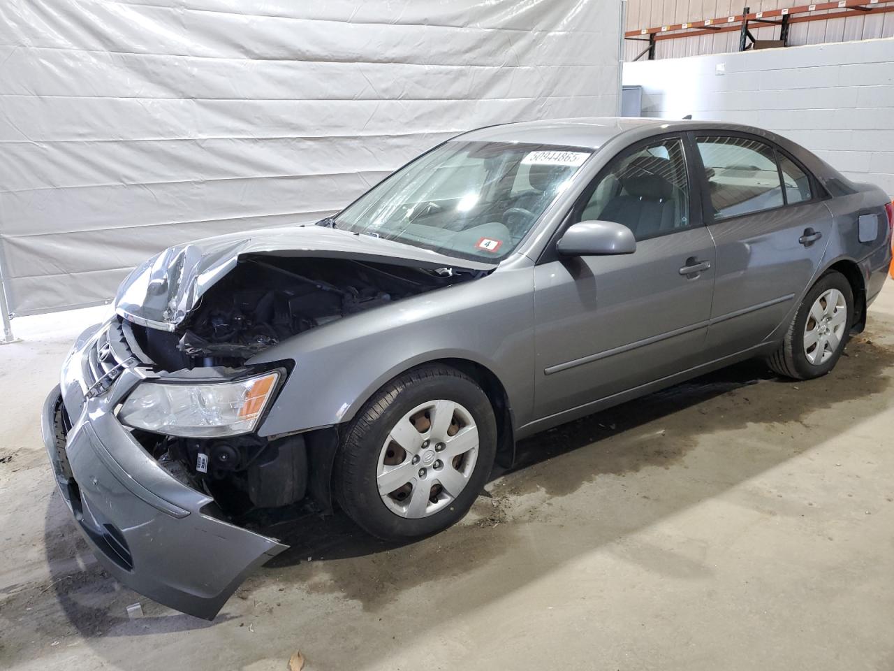2010 Hyundai Sonata Gls de vânzare în Candia, NH - Front End