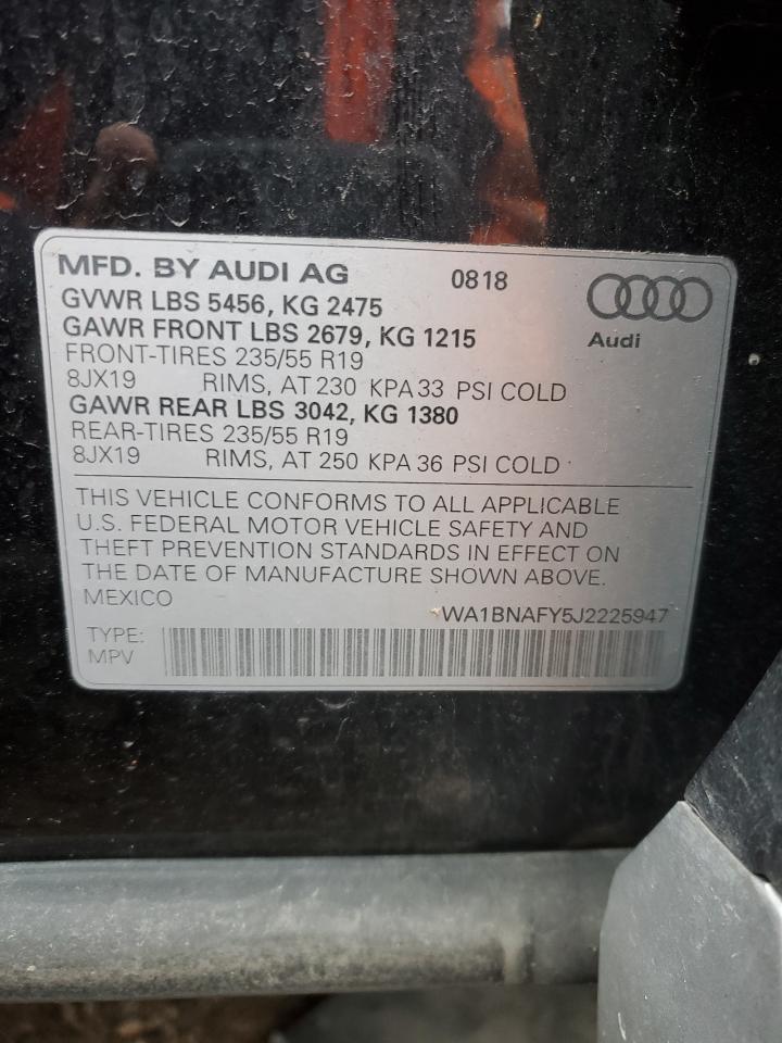 2018 Audi Q5 - Image 13