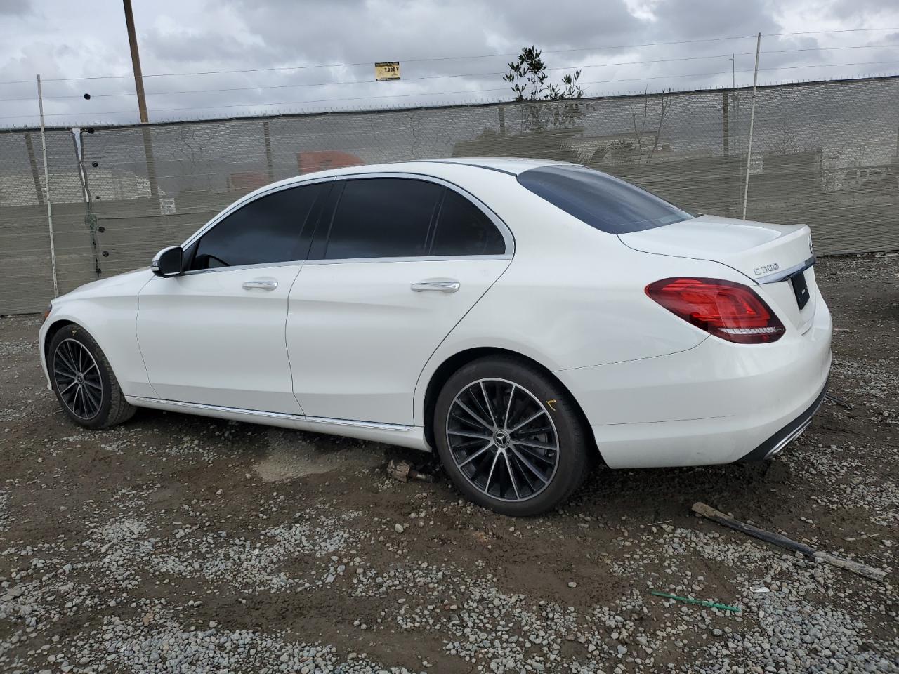 2021 Mercedes-Benz C-klasse - Image 2