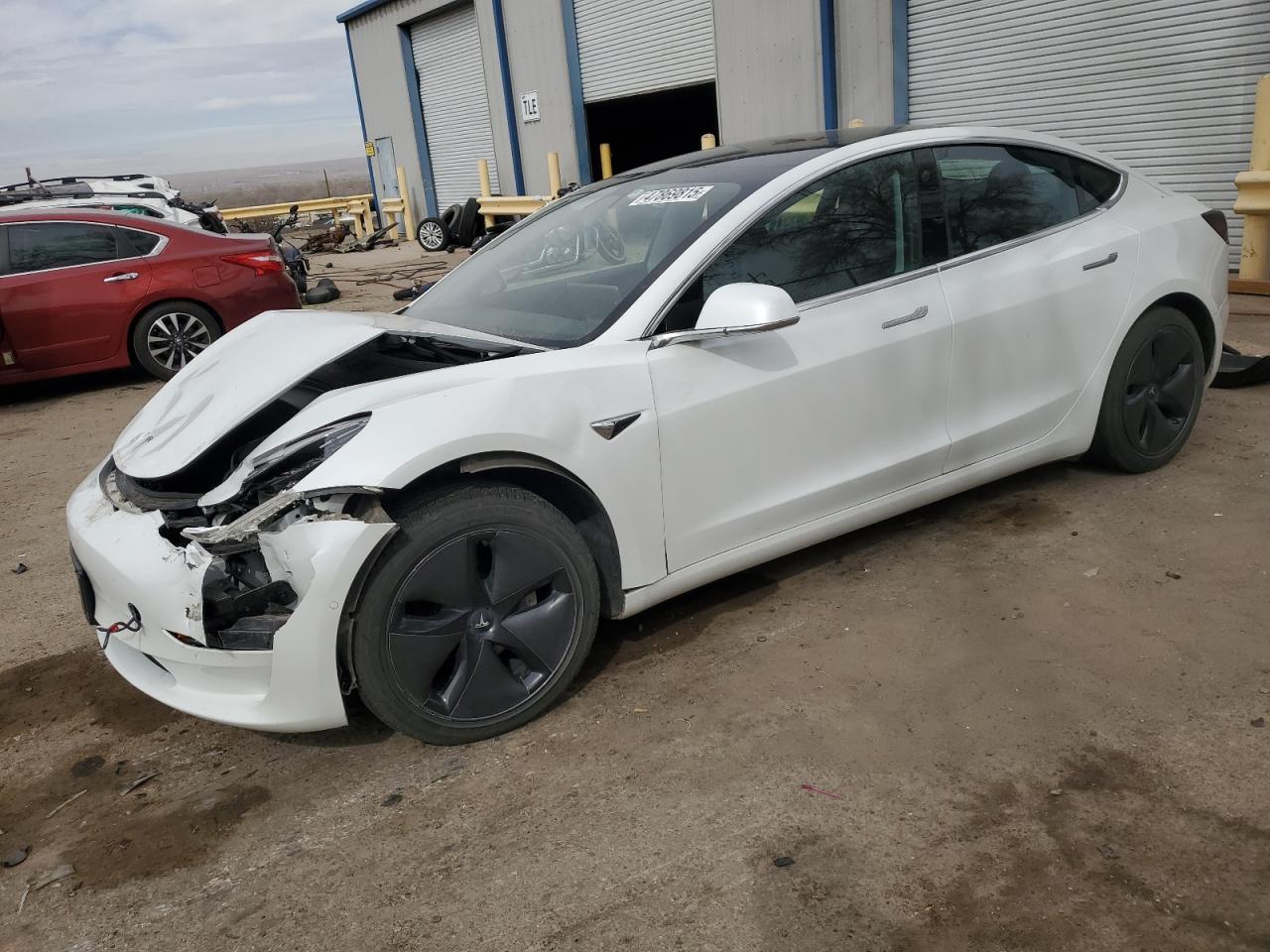 2020 Tesla Model 3 na sprzedaż w Albuquerque, NM - Front End
