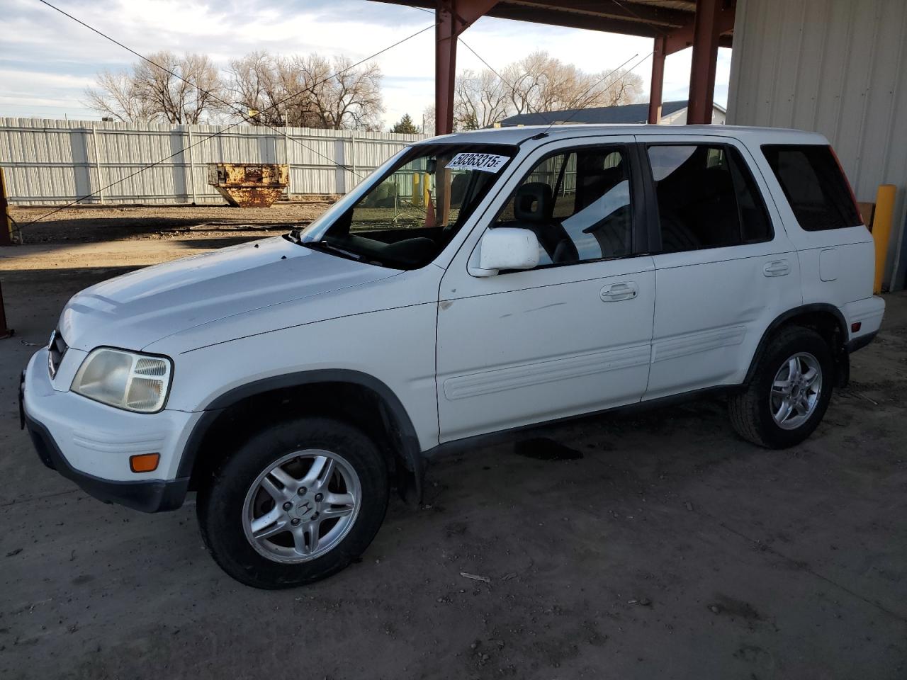 2000 Honda Cr-V Se продається в Billings, MT - Side