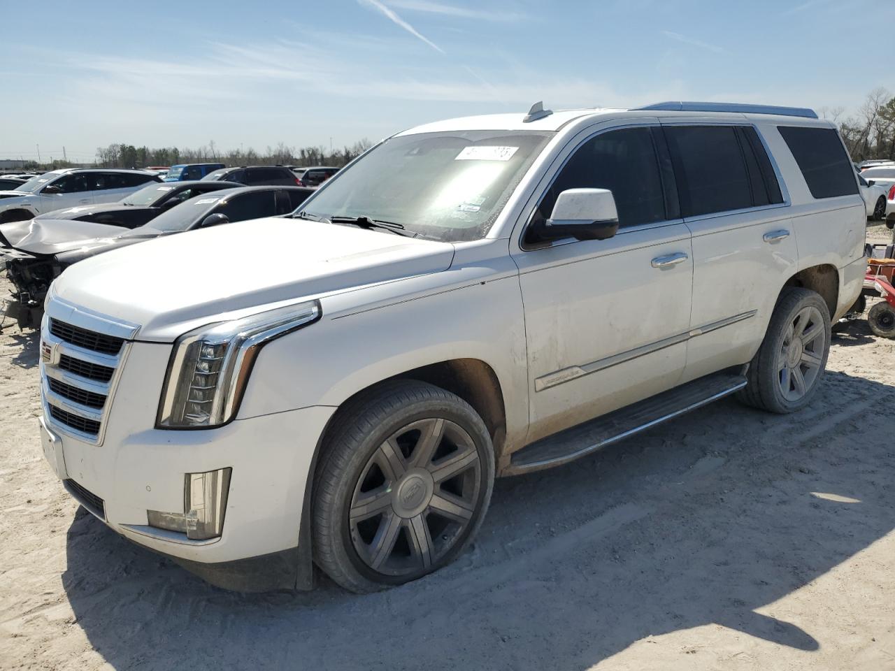 2016 Cadillac Escalade Luxury للبيع في Houston، TX - Side