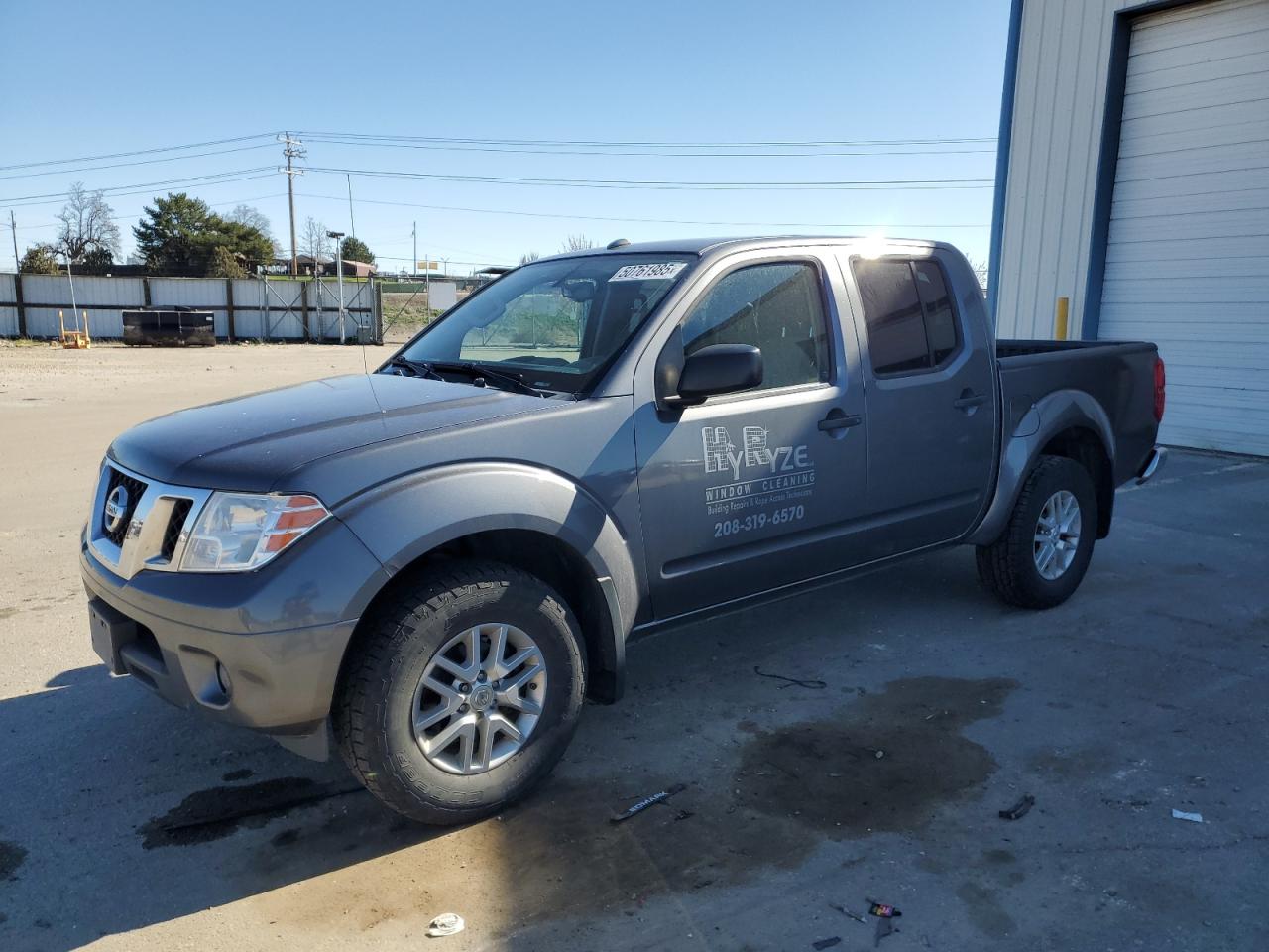 1N6AD0EVXHN753351 NISSAN FRONTIER 2017