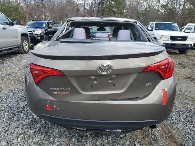  TOYOTA COROLLA 2019 Gray