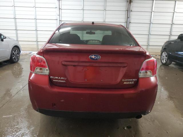  SUBARU IMPREZA 2016 Bordowy