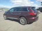 2013 Infiniti Jx35    de vânzare în San Martin, CA - Front End
