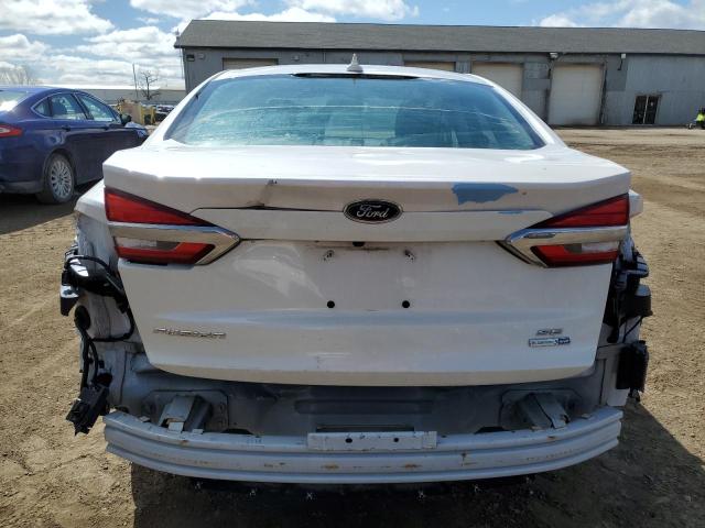  FORD FUSION 2020 White