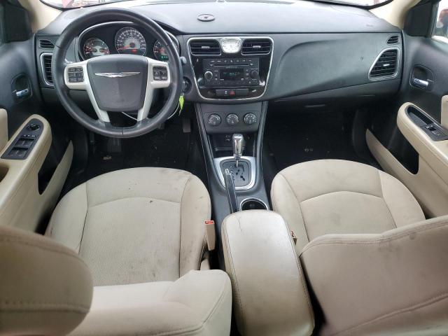  CHRYSLER 200 2014 Czerwony
