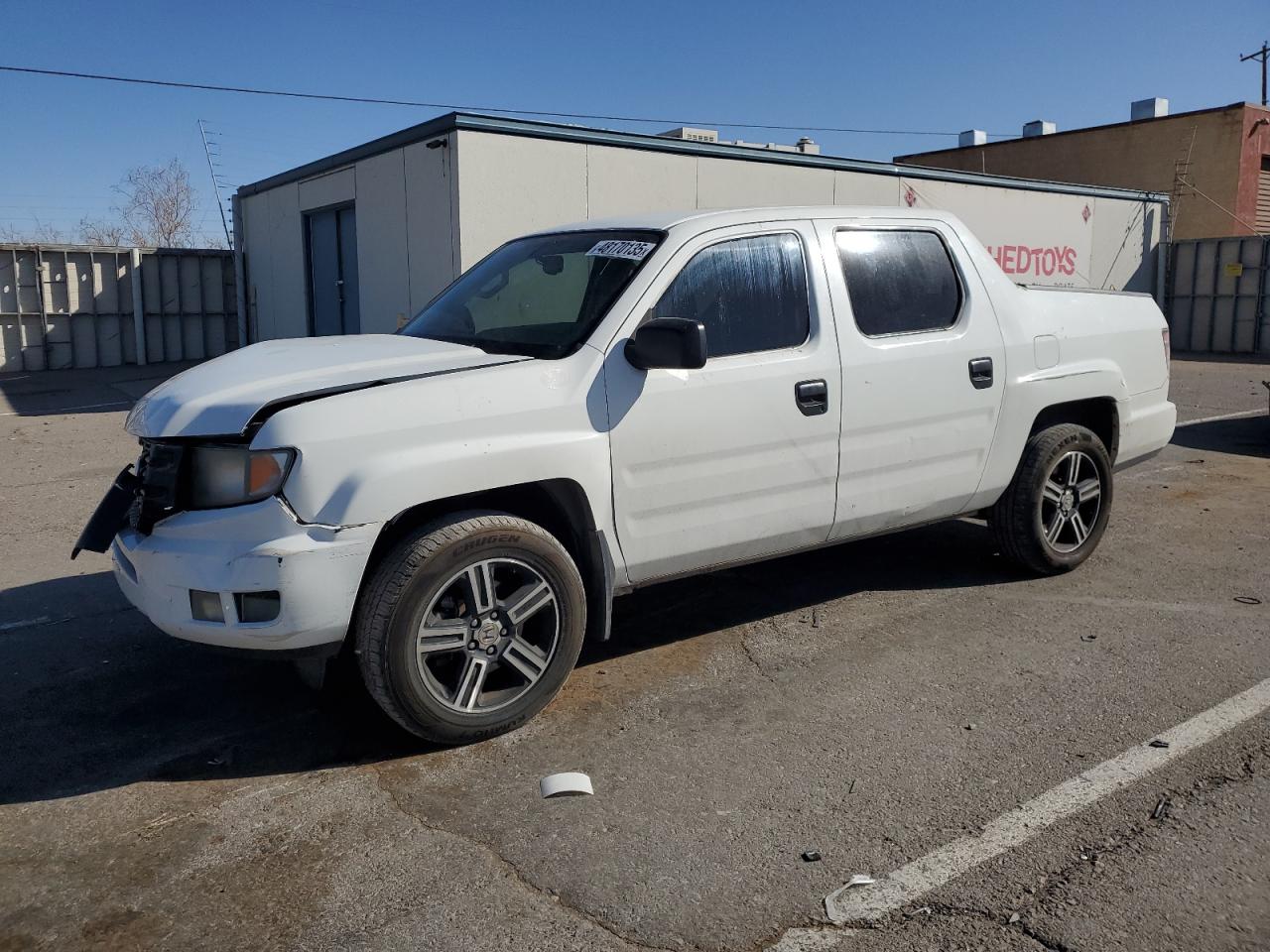 2013 Honda Ridgeline Sport продається в Anthony, TX - Front End