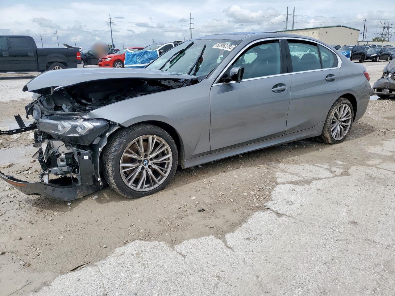 2024 Bmw 330Xi за продажба в Haslet, TX - Front End