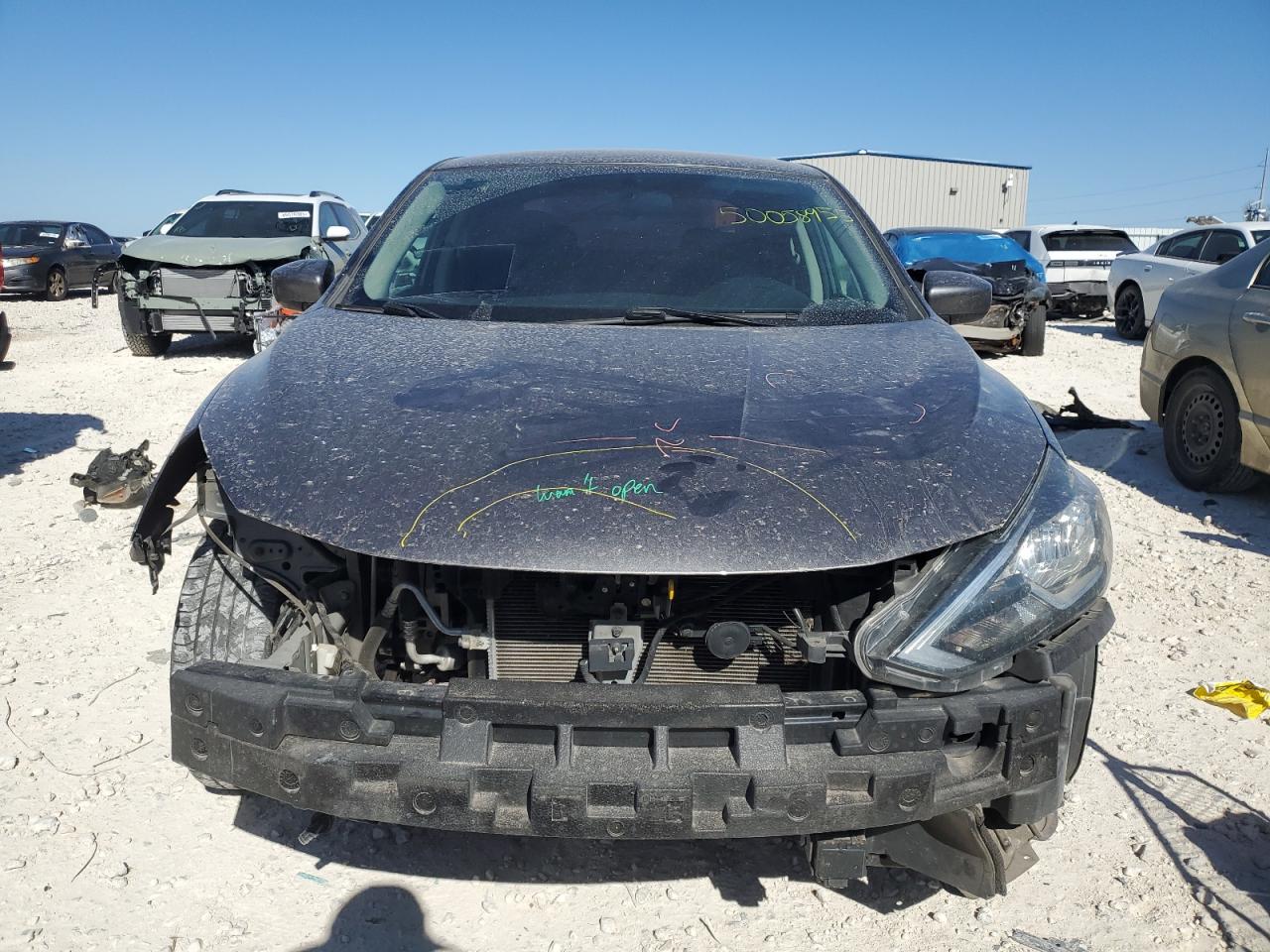 3N1AB7APXKY381418 NISSAN SENTRA 2019