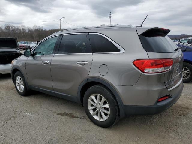  KIA SORENTO 2017 Серый