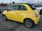 2012 Fiat 500 Pop de vânzare în Wilmington, CA - Front End