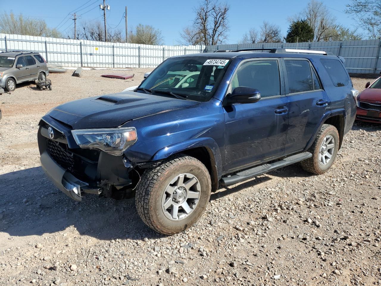2016 Toyota 4Runner Sr5/Sr5 Premium na sprzedaż w Oklahoma City, OK - Front End