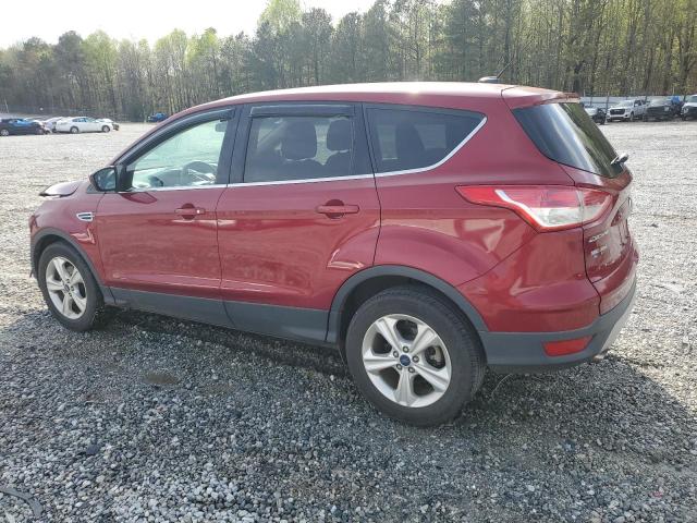  FORD ESCAPE 2015 Czerwony