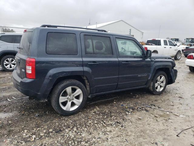  JEEP PATRIOT 2016 Синий