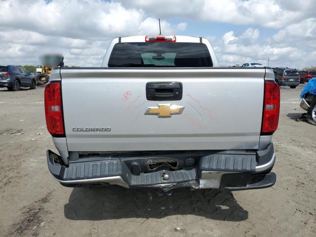  CHEVROLET COLORADO 2018 Серебристый