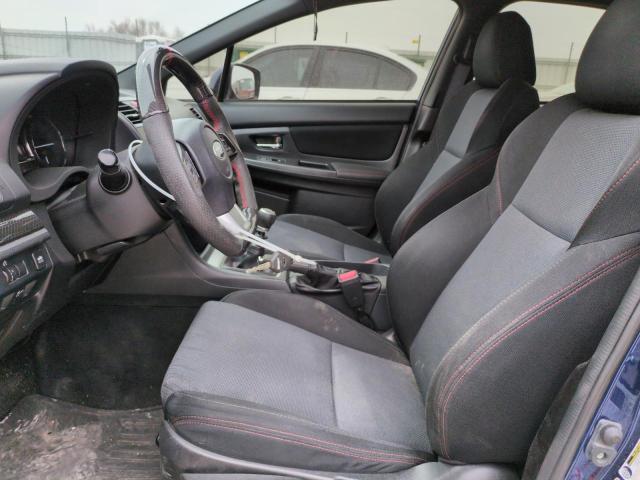 Седани SUBARU WRX 2015 Синій