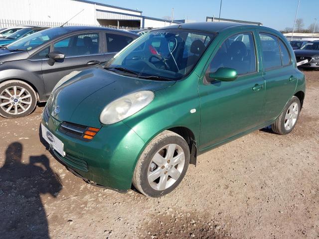 2003 NISSAN MICRA SVE for sale at Copart WESTBURY