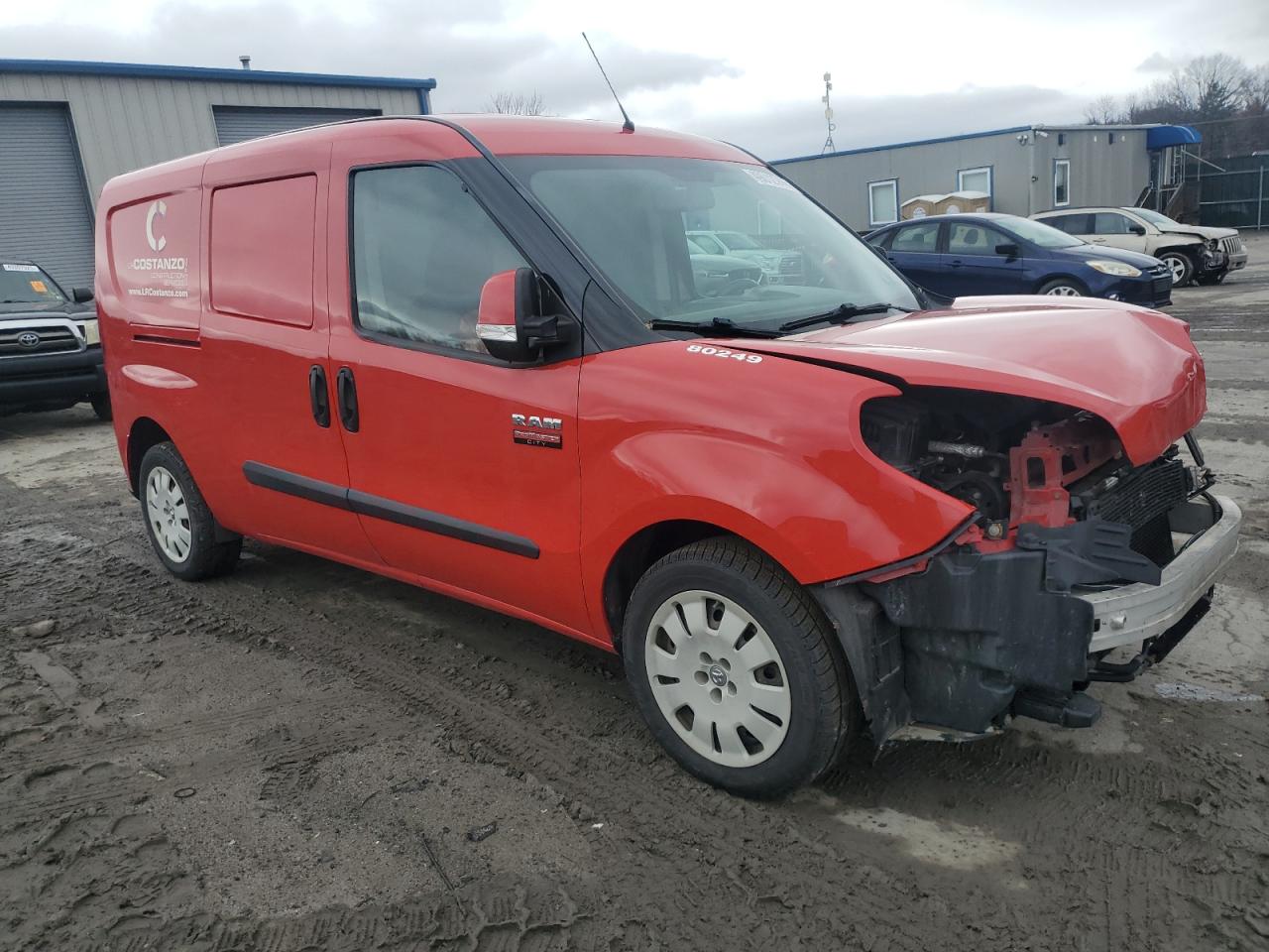 2017 RAM ProMaster City - Image 4