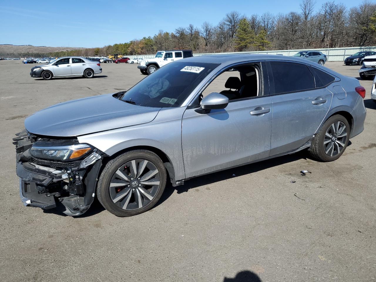 2024 Honda Civic Ex იყიდება Brookhaven-ში, NY - Front End