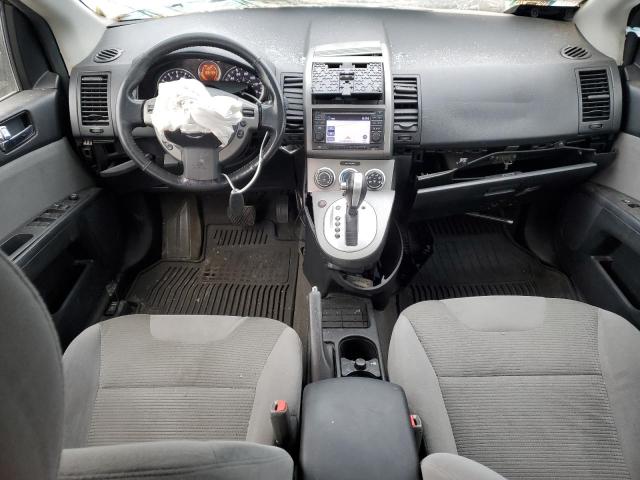  NISSAN SENTRA 2012 Black