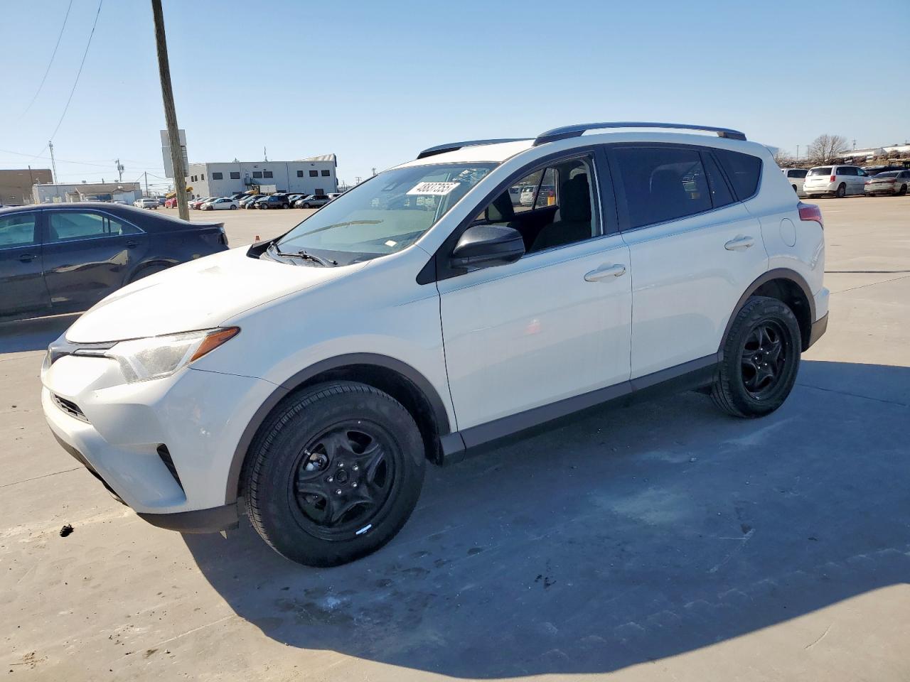 2018 Toyota Rav4 Le للبيع في Grand Prairie، TX - Mechanical