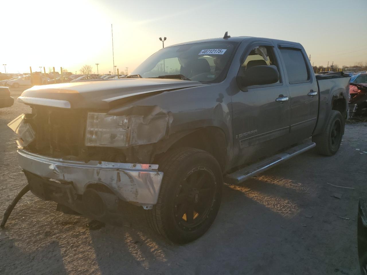 2007 Gmc New Sierra K1500 იყიდება Indianapolis-ში, IN - Front End