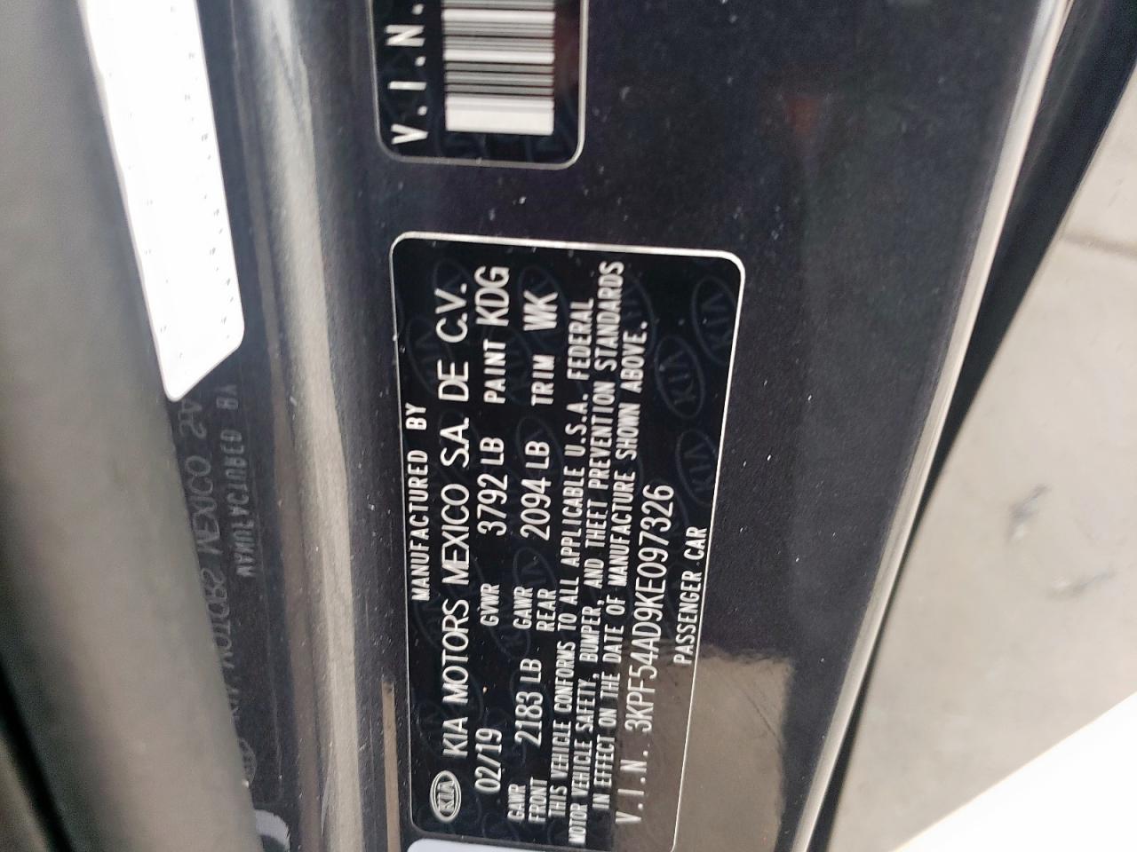 2019 Kia Forte - Image 13