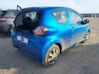 2009 TOYOTA AYGO BLUE for sale at Copart CORBY