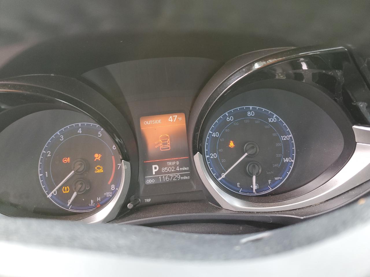 5YFBURHE9GP564215 TOYOTA COROLLA 2016