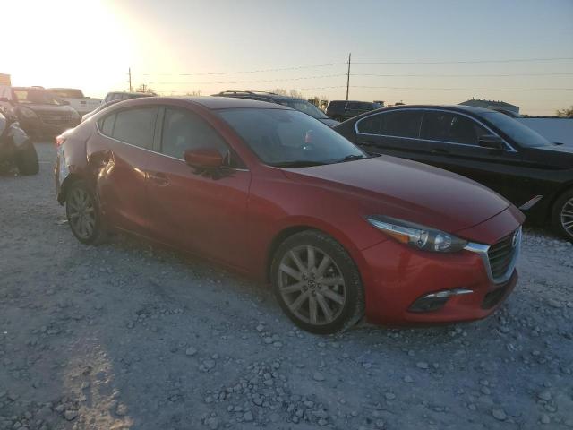  MAZDA 3 2017 Czerwony