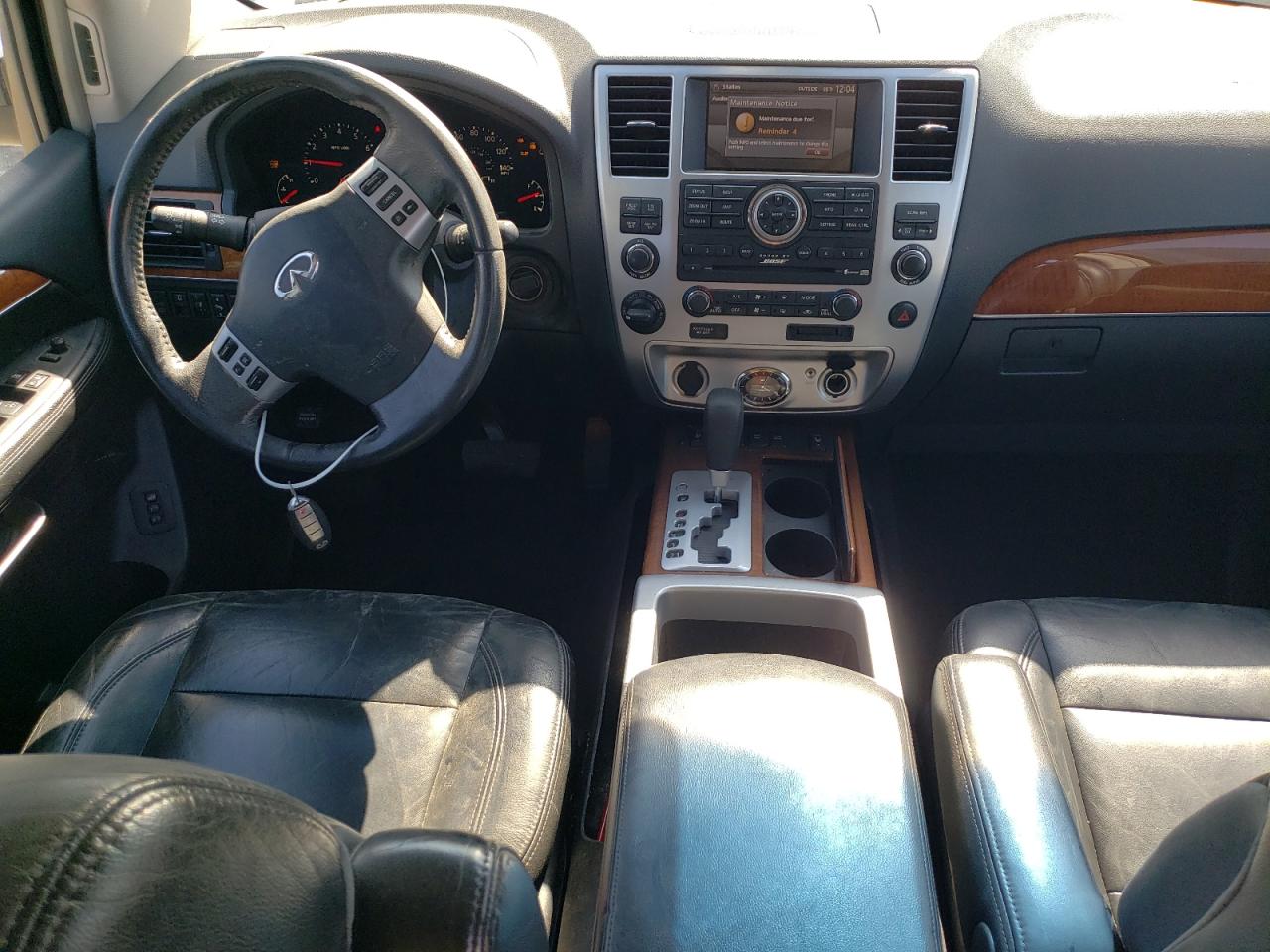 2010 Infiniti Qx56 VIN: 5N3ZA0NC3AN903337 Lot: 47430165
