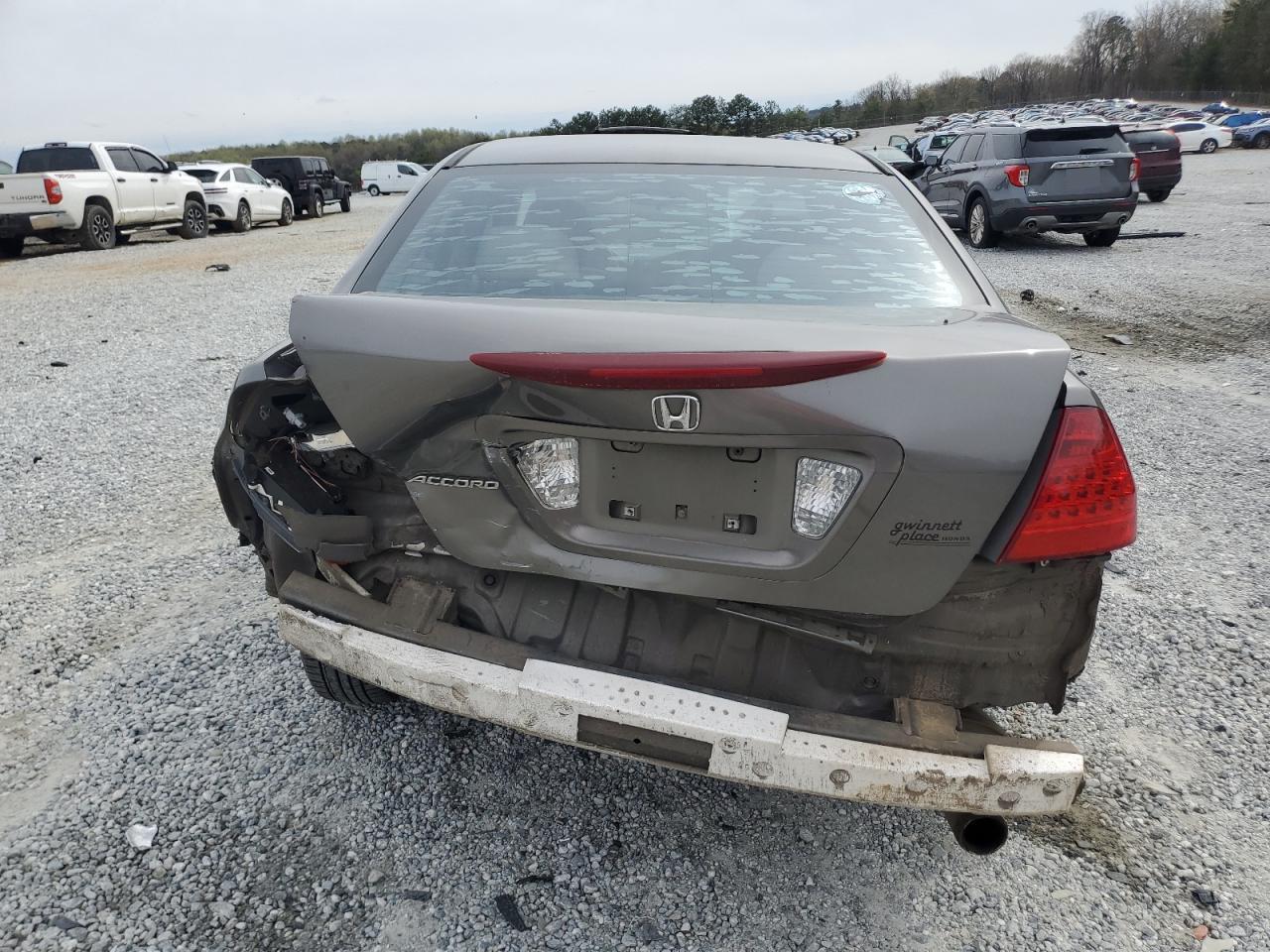 2006 Honda Accord Ex VIN: 1HCCM56736A145041 Lot: 50153695