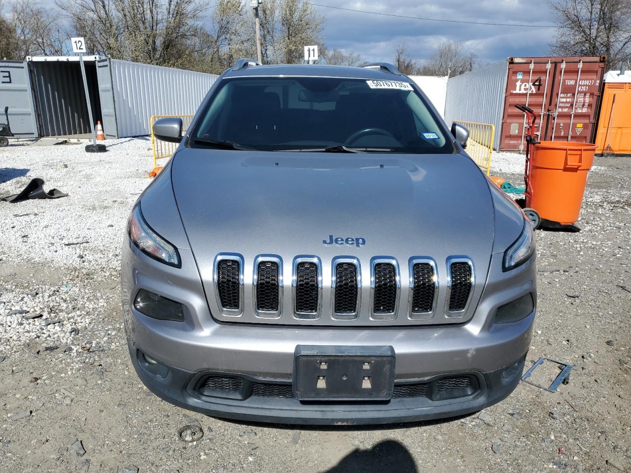 2017 Jeep Cherokee Latitude VIN: 1C4PJLCB8HD221795 Lot: 50767735