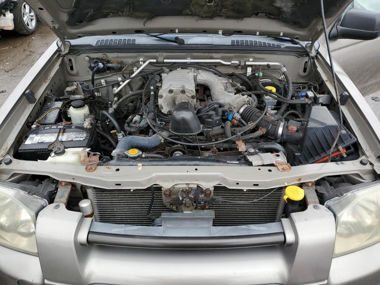 2004 Nissan Navara (Frontier) - Image 11