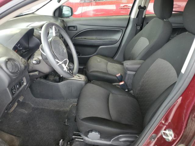  MITSUBISHI MIRAGE 2021 Burgundy