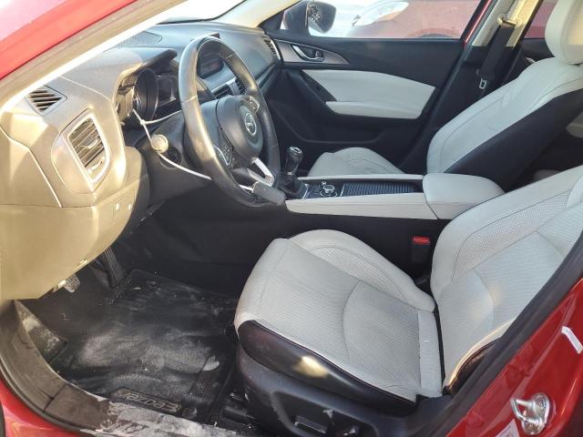  MAZDA 3 2017 Czerwony